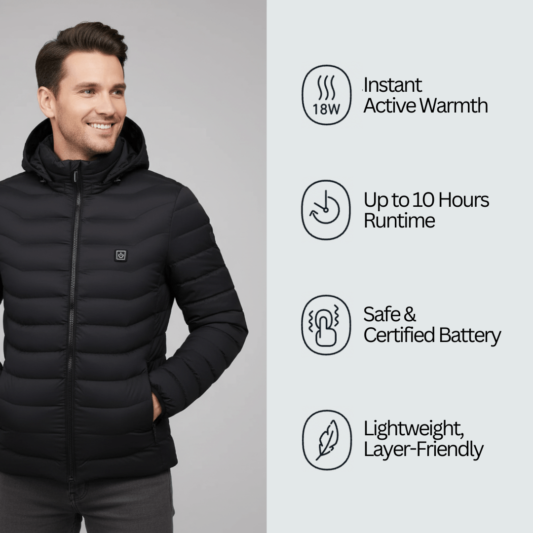 Heated Jacket Pro™